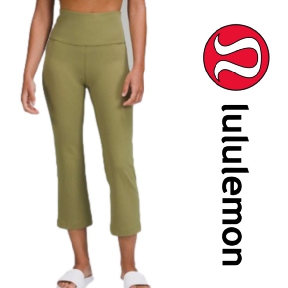 Lululemon Groove Super-High-Rise Crop 23” - Picture 1 of 8